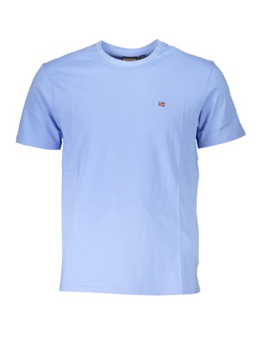 NAPAPIJRI T-SHIRT MANICHE CORTE UOMO BLU