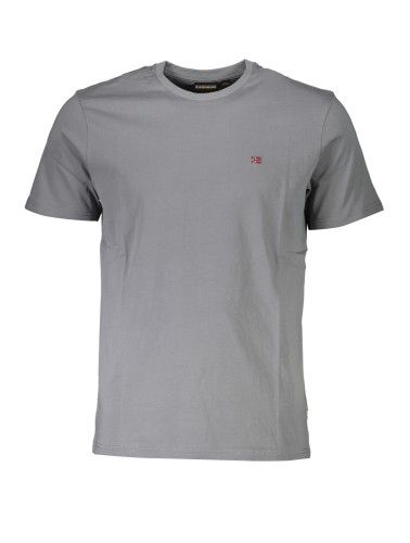 NAPAPIJRI T-SHIRT MANICHE CORTE UOMO GRIGIO