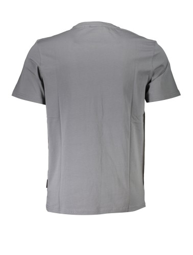 NAPAPIJRI T-SHIRT MANICHE CORTE UOMO GRIGIO