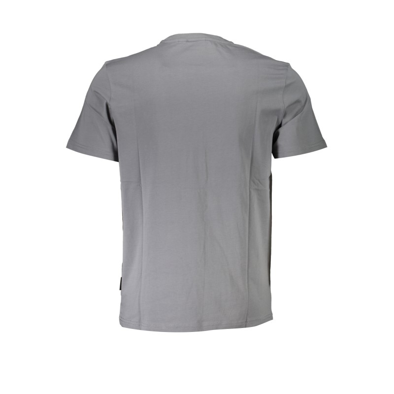 NAPAPIJRI T-SHIRT MANICHE CORTE UOMO GRIGIO