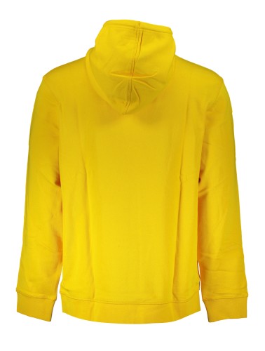 HUGO BOSS FELPA SENZA ZIP UOMO GIALLO