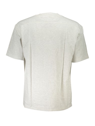 HUGO BOSS T-SHIRT MANICHE CORTE UOMO GRIGIO