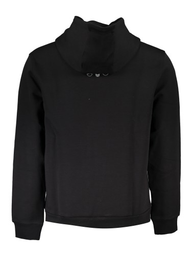 HUGO BOSS FELPA SENZA ZIP UOMO NERO