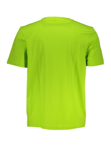 HUGO BOSS T-SHIRT MANICHE CORTE UOMO VERDE