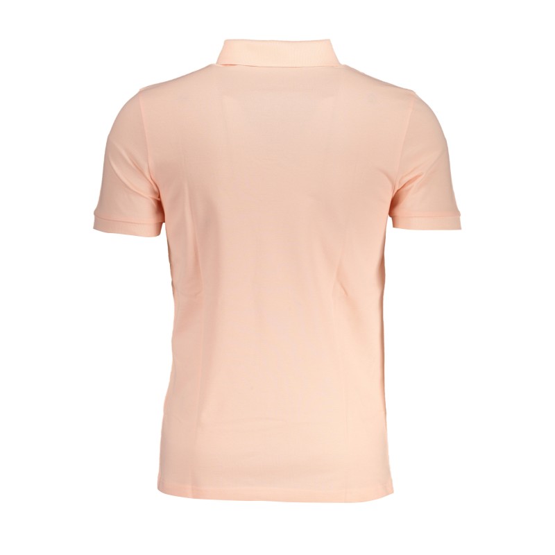 HUGO BOSS POLO MANICHE CORTE UOMO ROSA