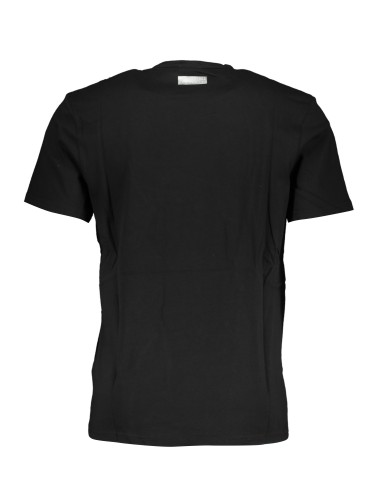 BIKKEMBERGS T-SHIRT MANICHE CORTE UOMO NERO