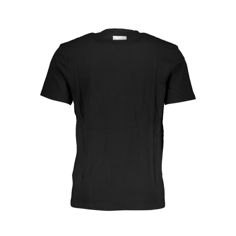 BIKKEMBERGS T-SHIRT MANICHE CORTE UOMO NERO