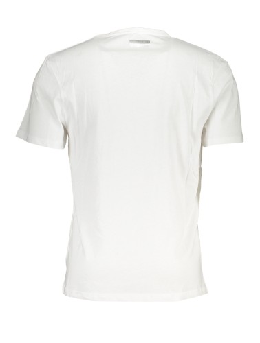 BIKKEMBERGS T-SHIRT MANICHE CORTE UOMO BIANCO