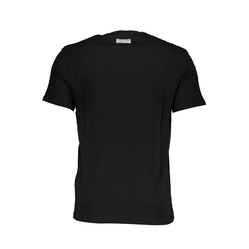 BIKKEMBERGS T-SHIRT MANICHE CORTE UOMO NERO