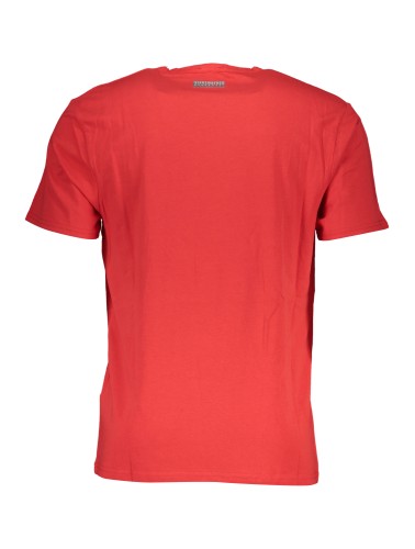 BIKKEMBERGS T-SHIRT MANICHE CORTE UOMO ROSSO