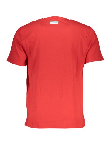 BIKKEMBERGS T-SHIRT MANICHE CORTE UOMO ROSSO