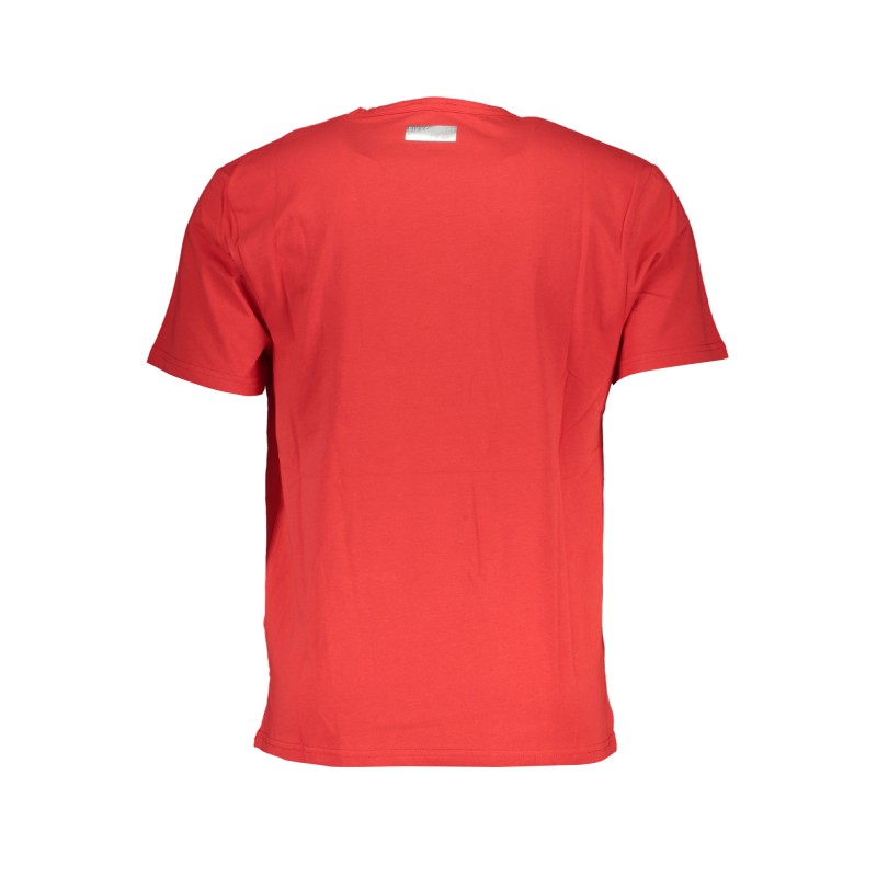 BIKKEMBERGS T-SHIRT MANICHE CORTE UOMO ROSSO