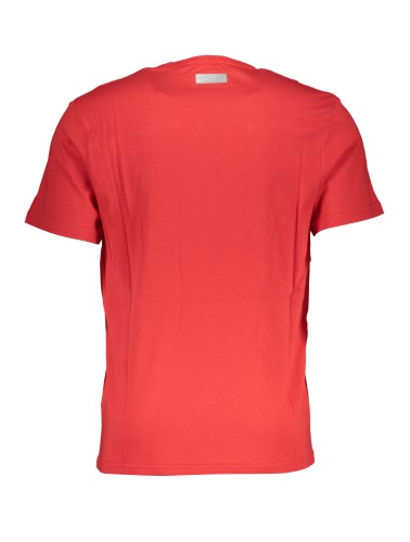 BIKKEMBERGS T-SHIRT MANICHE CORTE UOMO ROSSO