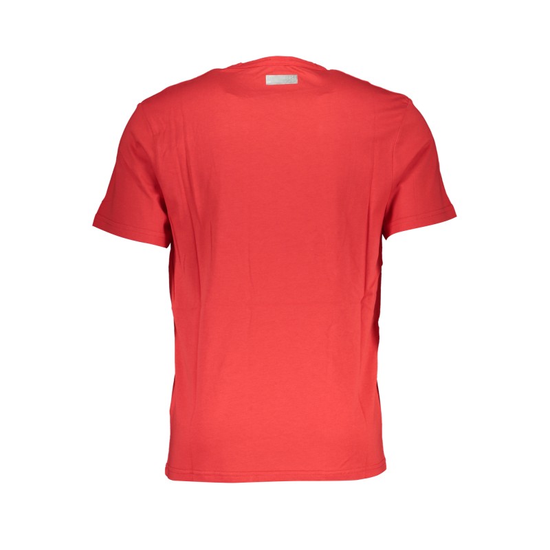 BIKKEMBERGS T-SHIRT MANICHE CORTE UOMO ROSSO