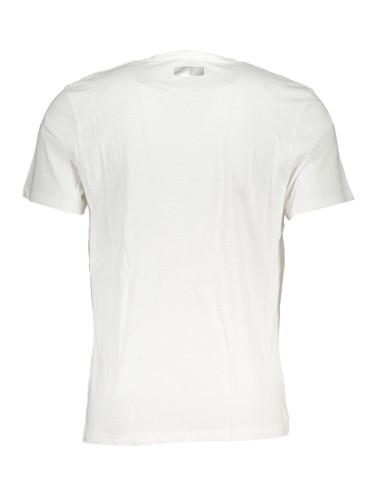 BIKKEMBERGS T-SHIRT MANICHE CORTE UOMO BIANCO