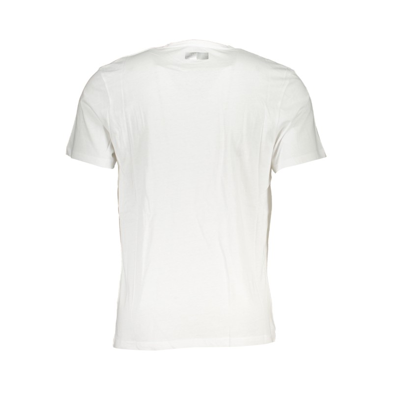 BIKKEMBERGS T-SHIRT MANICHE CORTE UOMO BIANCO