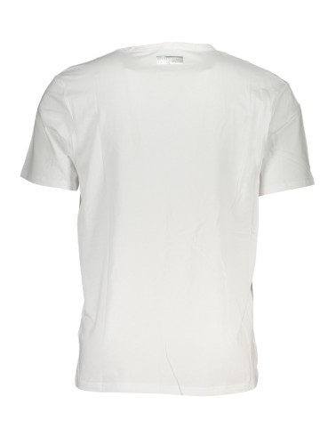 BIKKEMBERGS T-SHIRT MANICHE CORTE UOMO BIANCO