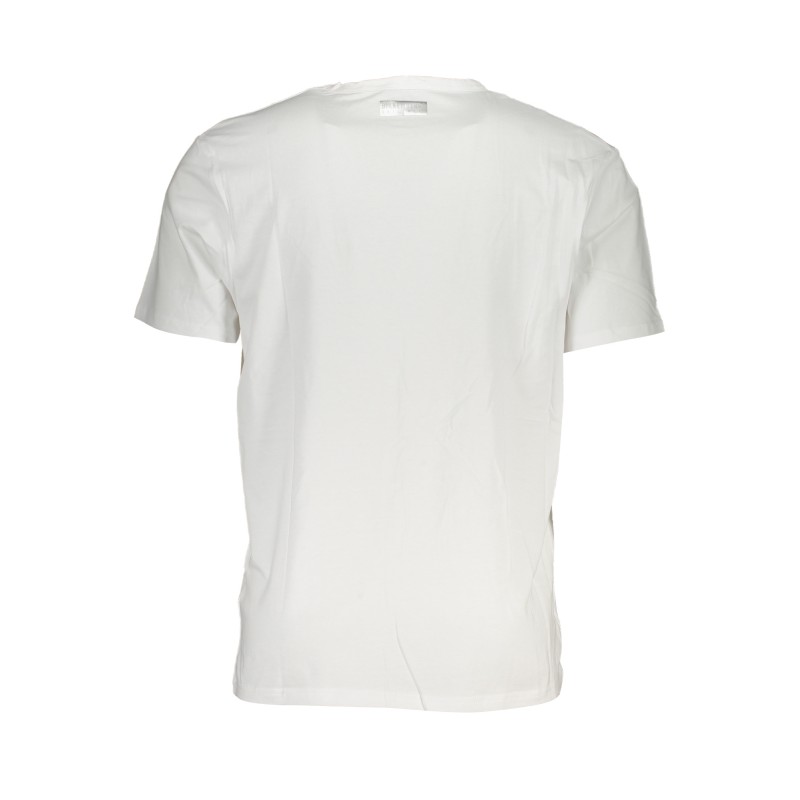 BIKKEMBERGS T-SHIRT MANICHE CORTE UOMO BIANCO