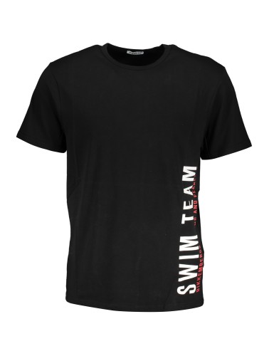 BIKKEMBERGS T-SHIRT MANICHE CORTE UOMO NERO