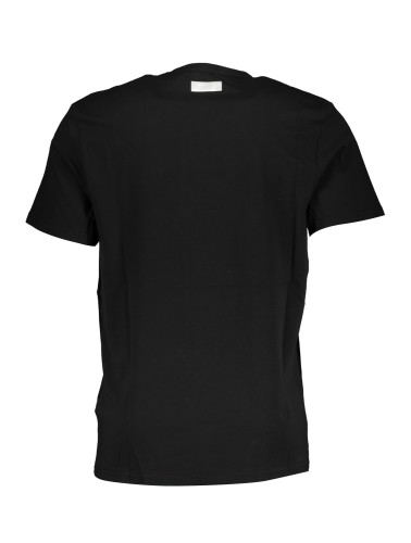 BIKKEMBERGS T-SHIRT MANICHE CORTE UOMO NERO