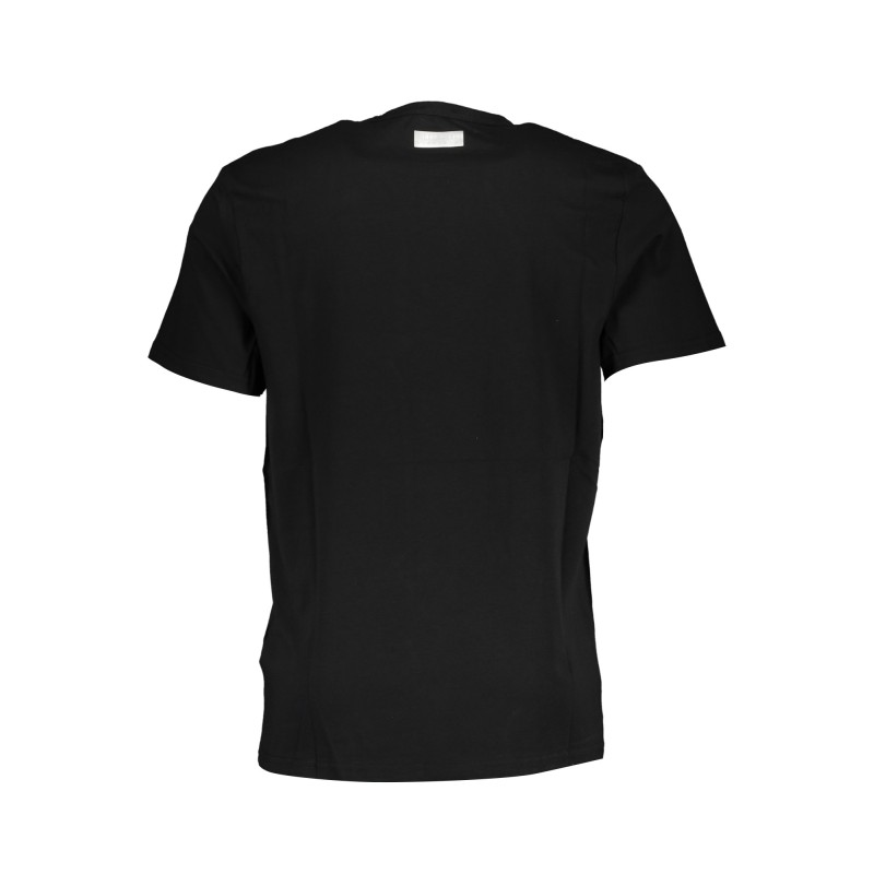 BIKKEMBERGS T-SHIRT MANICHE CORTE UOMO NERO