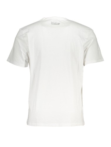 BIKKEMBERGS T-SHIRT MANICHE CORTE UOMO BIANCO