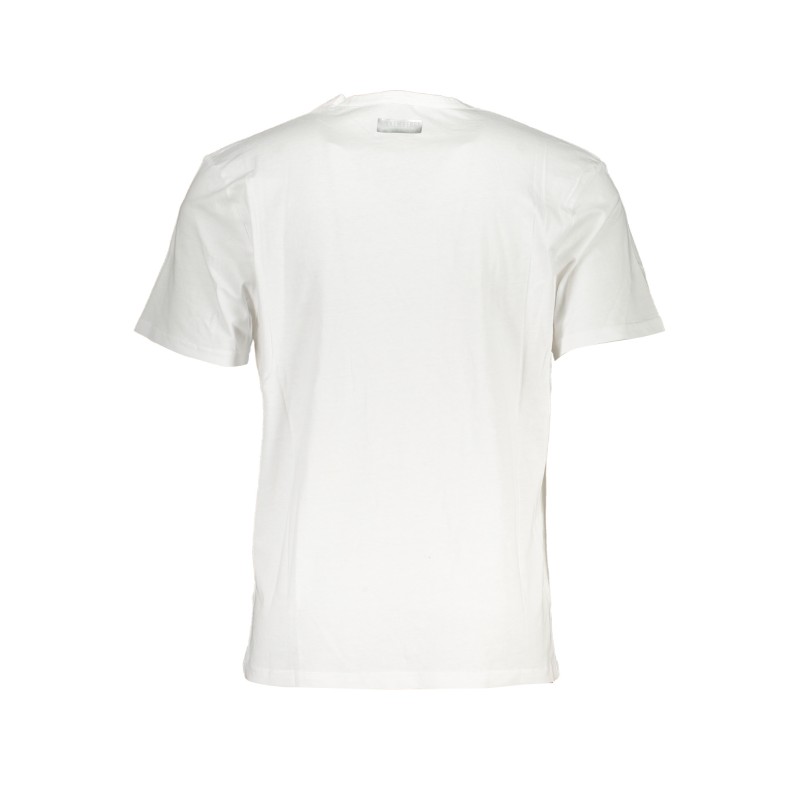 BIKKEMBERGS T-SHIRT MANICHE CORTE UOMO BIANCO