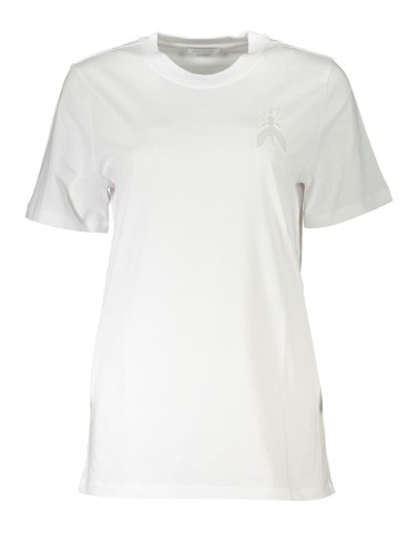 PATRIZIA PEPE T-SHIRT MANICHE CORTE DONNA BIANCO