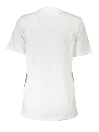 PATRIZIA PEPE T-SHIRT MANICHE CORTE DONNA BIANCO