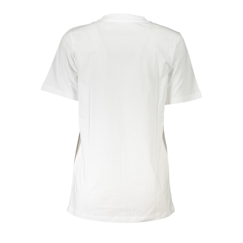 PATRIZIA PEPE T-SHIRT MANICHE CORTE DONNA BIANCO