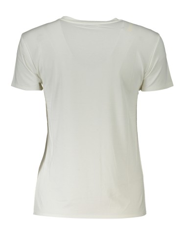 PATRIZIA PEPE T-SHIRT MANICHE CORTE DONNA BIANCO