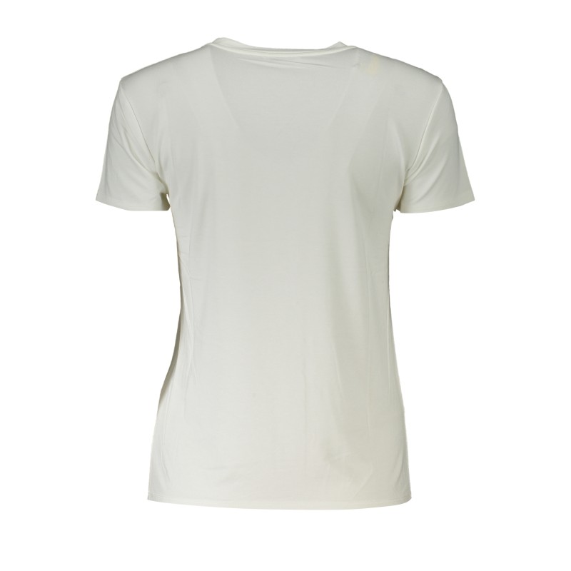 PATRIZIA PEPE T-SHIRT MANICHE CORTE DONNA BIANCO