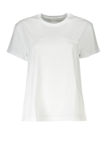 PATRIZIA PEPE T-SHIRT MANICHE CORTE DONNA BIANCO