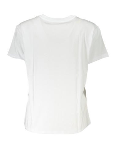 PATRIZIA PEPE T-SHIRT MANICHE CORTE DONNA BIANCO