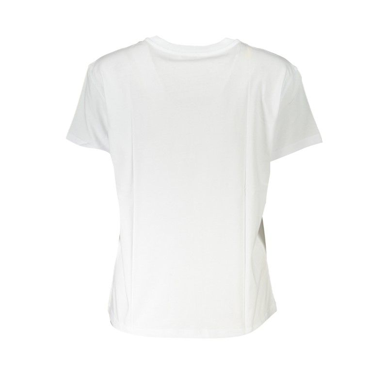 PATRIZIA PEPE T-SHIRT MANICHE CORTE DONNA BIANCO