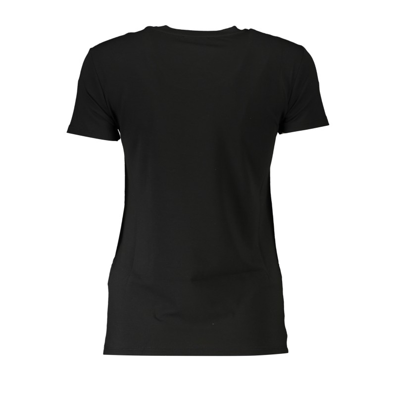 PATRIZIA PEPE T-SHIRT MANICHE CORTE DONNA NERO