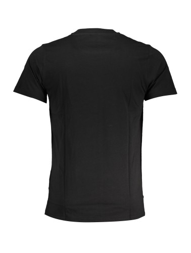 CAVALLI CLASS T-SHIRT MANICHE CORTE UOMO NERO