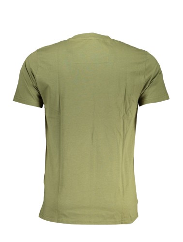 CAVALLI CLASS T-SHIRT MANICHE CORTE UOMO VERDE