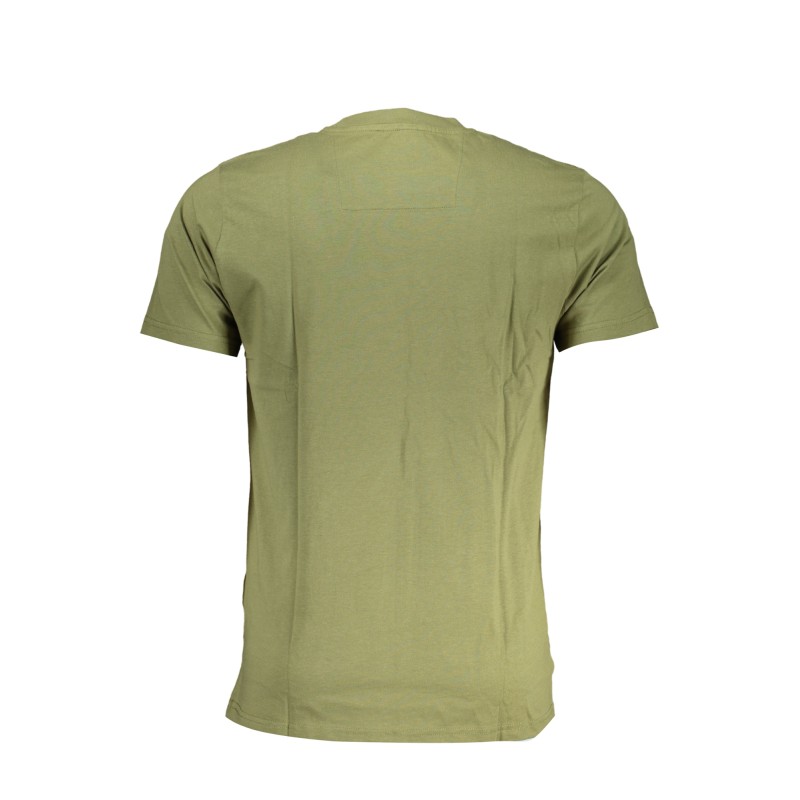 CAVALLI CLASS T-SHIRT MANICHE CORTE UOMO VERDE