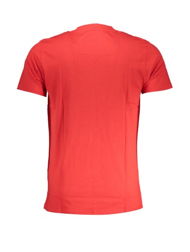 CAVALLI CLASS T-SHIRT MANICHE CORTE UOMO ROSSO