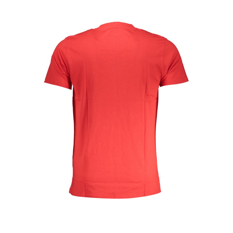 CAVALLI CLASS T-SHIRT MANICHE CORTE UOMO ROSSO