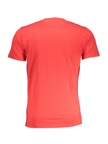 CAVALLI CLASS T-SHIRT MANICHE CORTE UOMO ROSSO