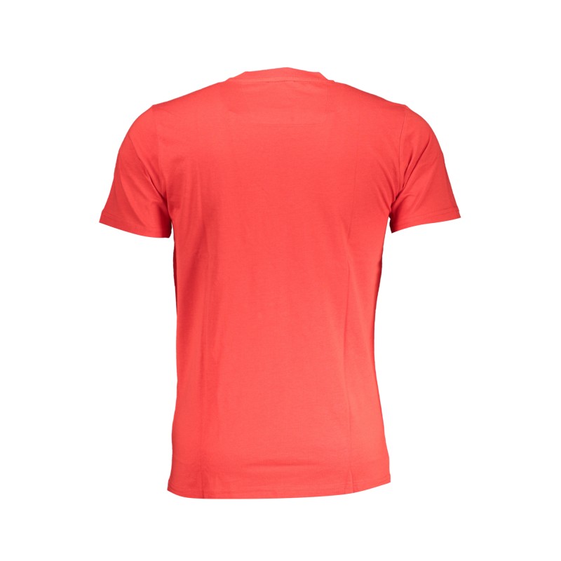 CAVALLI CLASS T-SHIRT MANICHE CORTE UOMO ROSSO