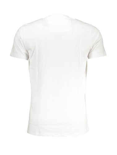 CAVALLI CLASS T-SHIRT MANICHE CORTE UOMO BIANCO