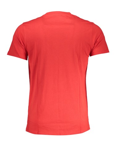 CAVALLI CLASS T-SHIRT MANICHE CORTE UOMO ROSSO