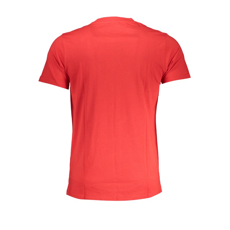 CAVALLI CLASS T-SHIRT MANICHE CORTE UOMO ROSSO