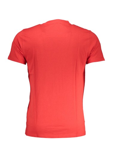 CAVALLI CLASS T-SHIRT MANICHE CORTE UOMO ROSSO