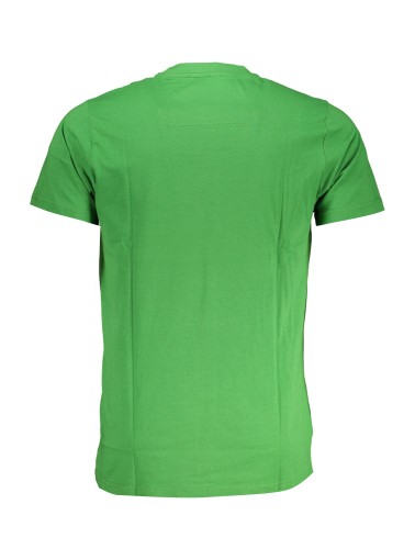 CAVALLI CLASS T-SHIRT MANICHE CORTE UOMO VERDE