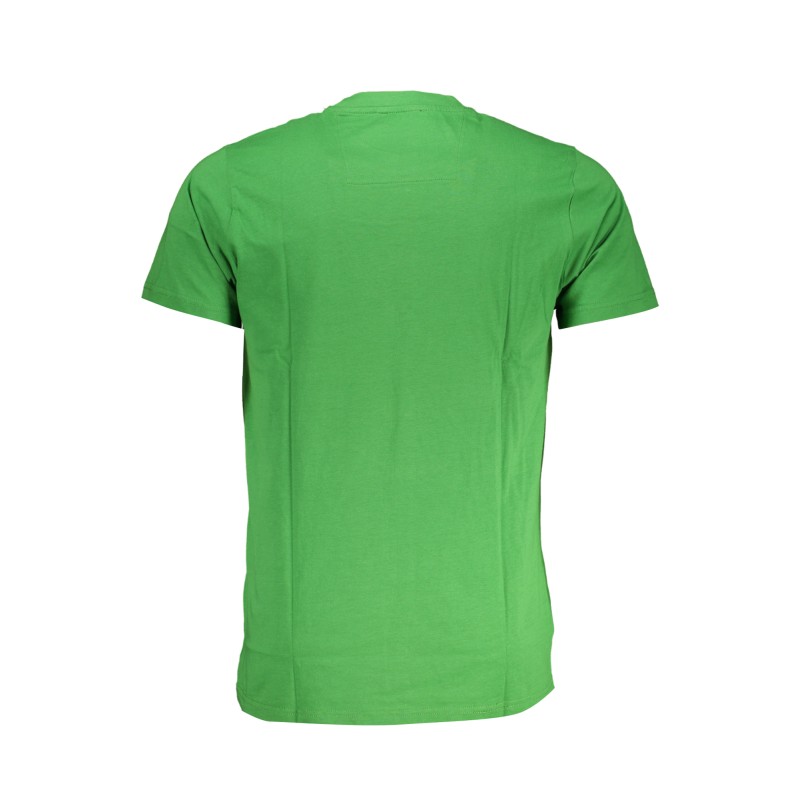 CAVALLI CLASS T-SHIRT MANICHE CORTE UOMO VERDE