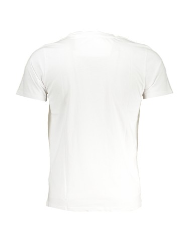 CAVALLI CLASS T-SHIRT MANICHE CORTE UOMO BIANCO